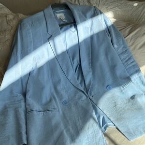 Women's Light Blue Blazer